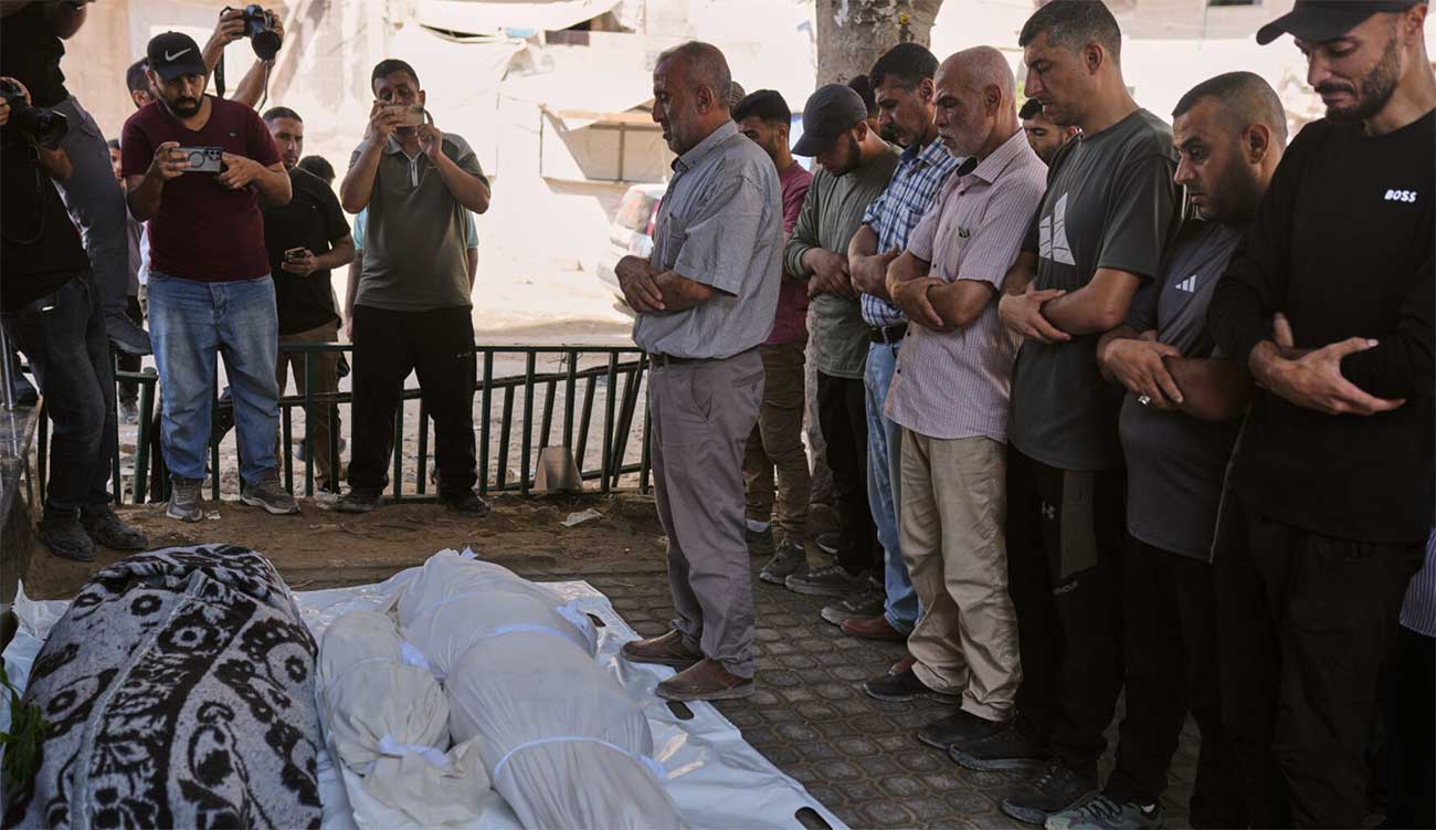 Gaza : Quatorze martyrs en 24 heures malgré l'accord sur le désarmement du Hamas