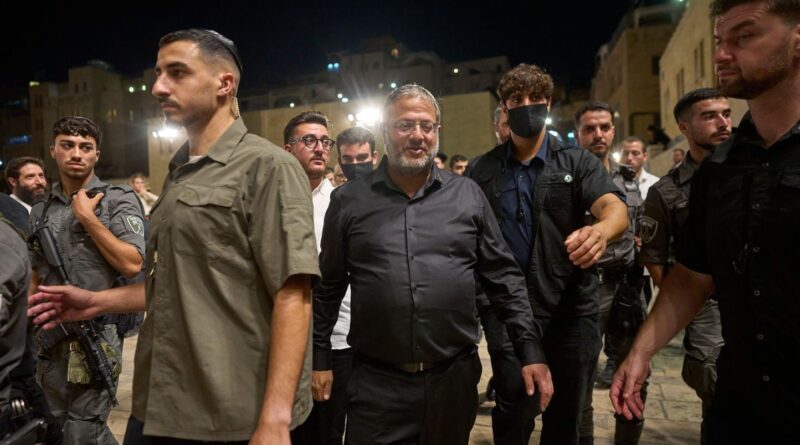 Gaza : Un ministre israélien propose de tuer « 30 à 40 personnes » par nuit