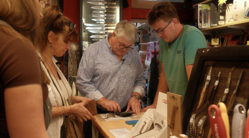 Gembloux : fermeture du dernier coutelier, la "Cité des Couteliers" disparait