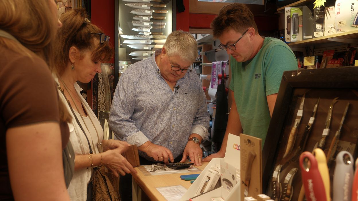 Gembloux : fermeture du dernier coutelier, la "Cité des Couteliers" disparait