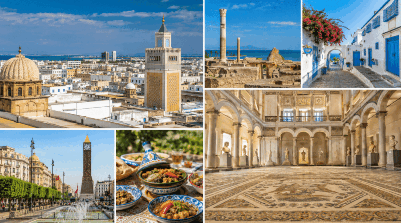 GEO célèbre Tunis : la capitale tunisienne, destination culturelle incontournable en Méditerranée.