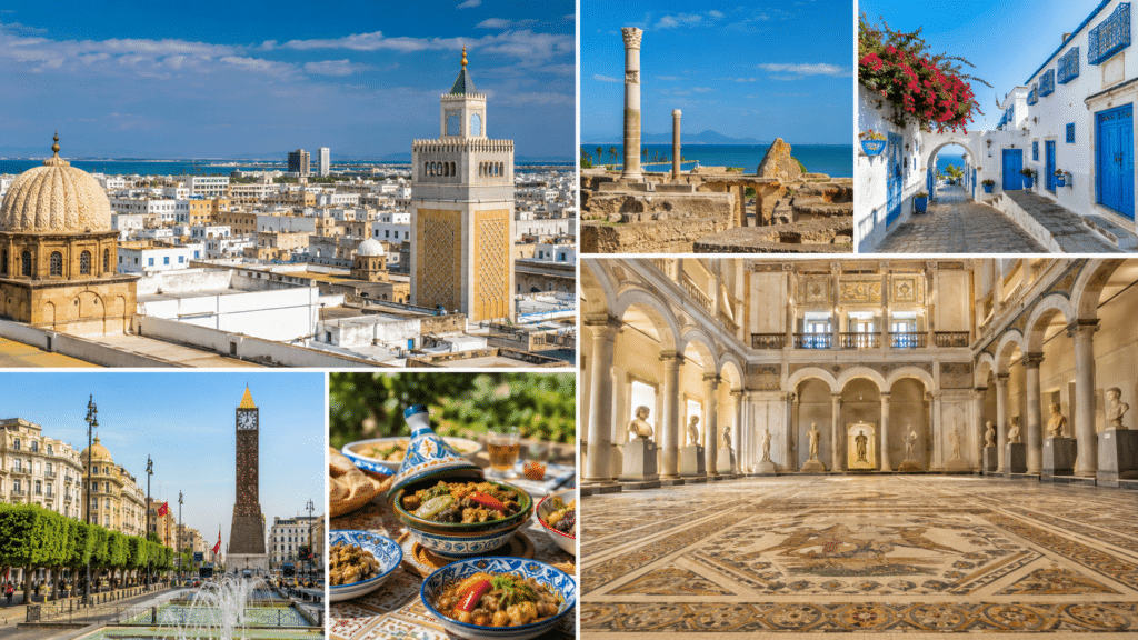 GEO célèbre Tunis : la capitale tunisienne, destination culturelle incontournable en Méditerranée.