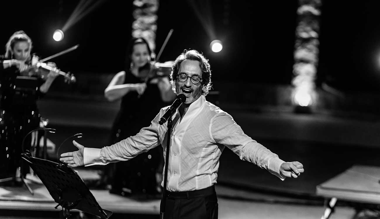 Ghassan Yammine rend hommage à Aznavour, une voix atemporelle