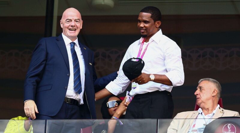 Gianni Infantino soutenu par Samuel Eto’o : « Il a changé le football »