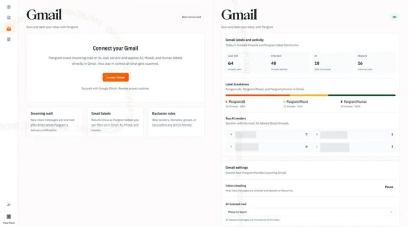 Gmail : Pangram teste un filtre pour classer les mails IA en spam
