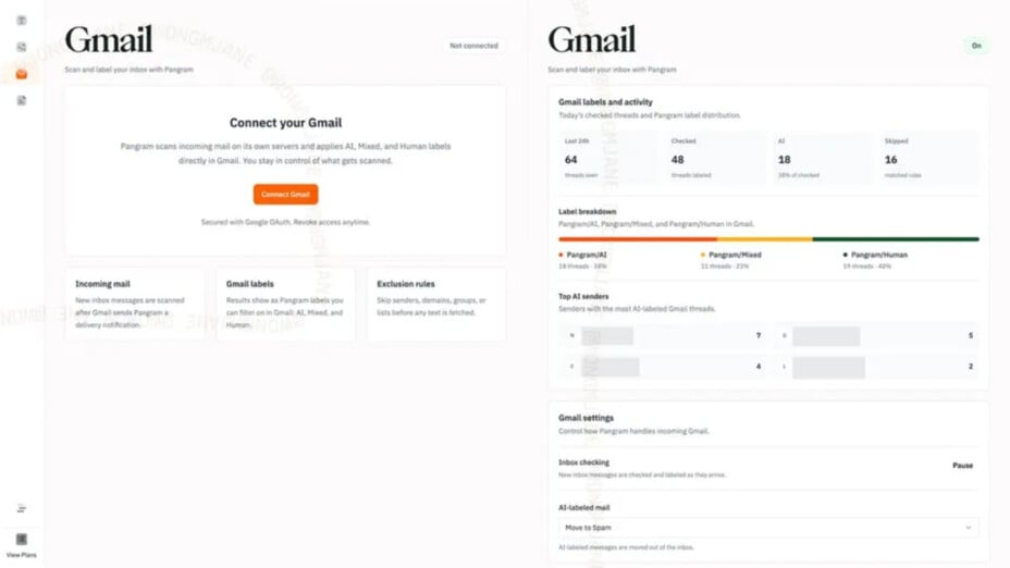 Gmail : Pangram teste un filtre pour classer les mails IA en spam