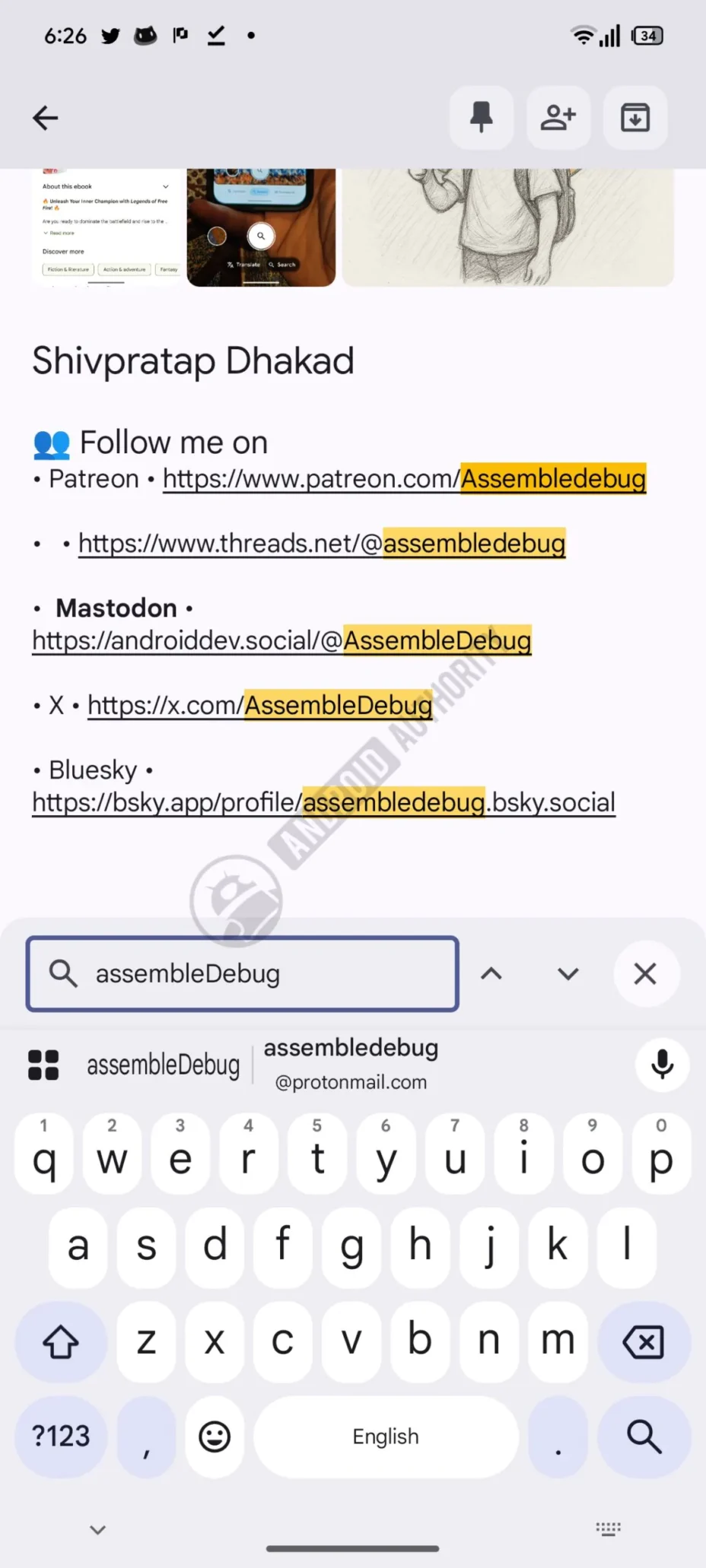 Google Keep permet désormais de rechercher un mot dans une note