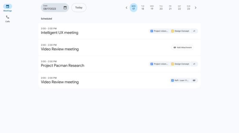 Google Meet adopte Gemini pour la prise de notes en réunions physiques.