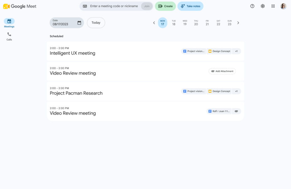 Google Meet adopte Gemini pour la prise de notes en réunions physiques.