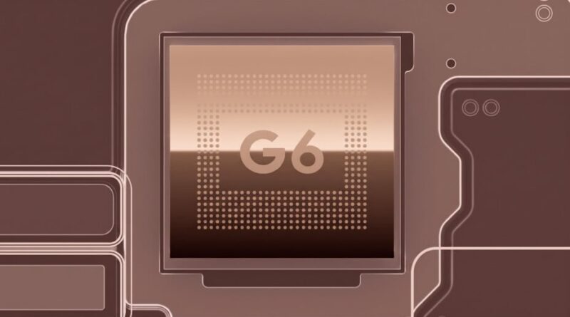 Google présente le Tensor G6 : puce performante et économe pour Pixel 11
