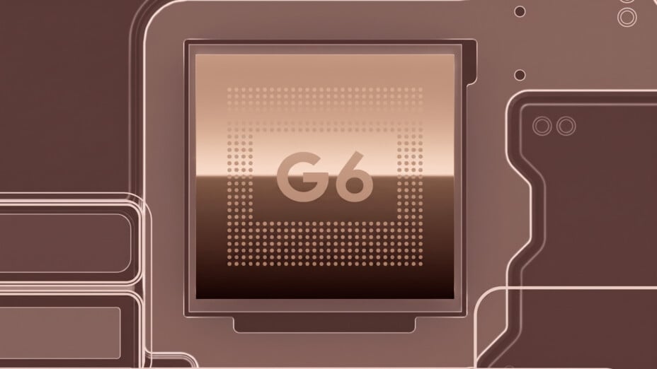 Google présente le Tensor G6 : puce performante et économe pour Pixel 11