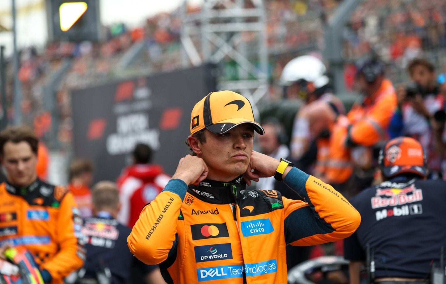 Grand Prix des Pays-Bas de F1 : Résultats et classements pilotes/constructeurs