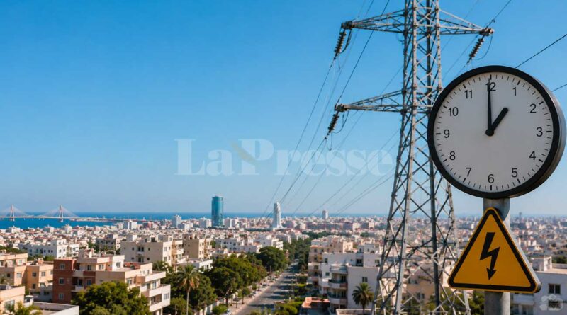 Grand Tunis : les régions touchées par les coupures d’électricité ce lundi