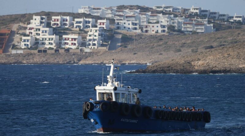 Grèce : Des centaines de demandeurs d’asile secourus au large de la Crète