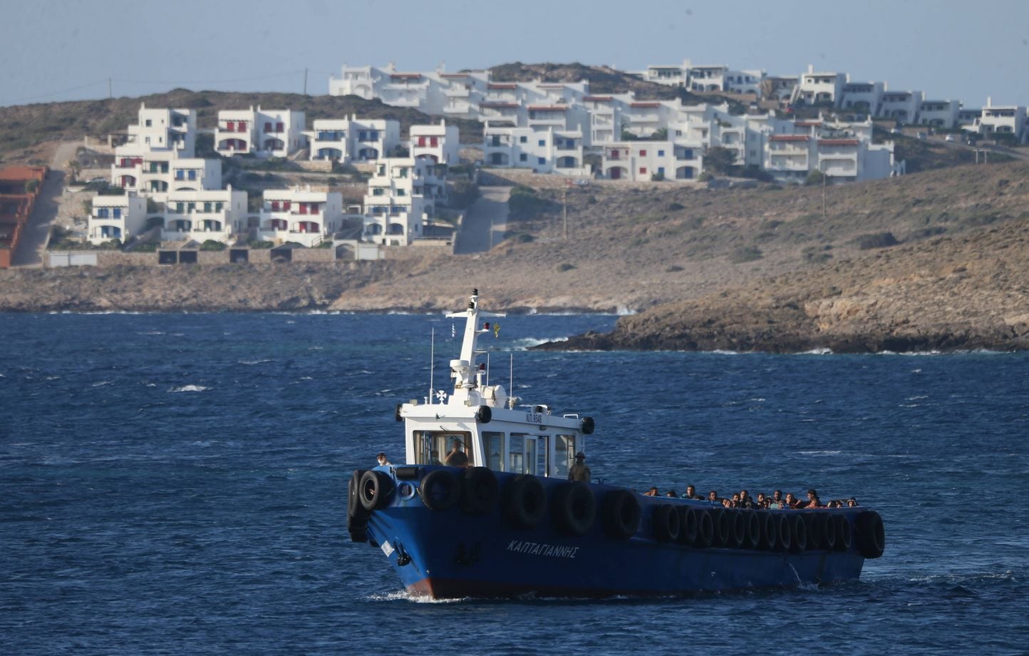Grèce : Des centaines de demandeurs d’asile secourus au large de la Crète
