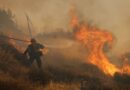 Grèce : Evacuation de vacanciers d'une île de la mer Egée à cause d'un incendie