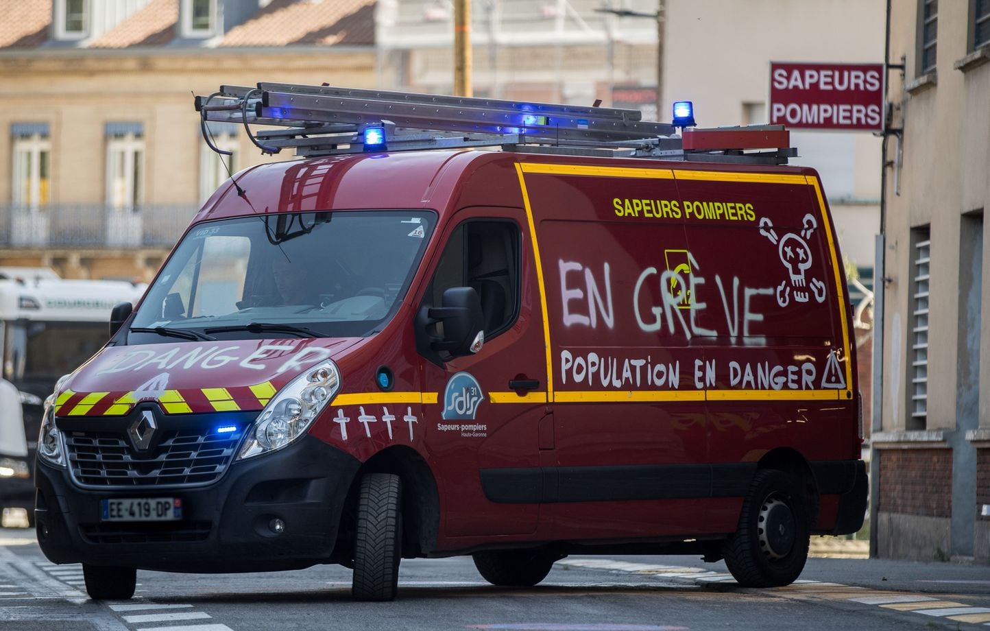 Grève des pompiers : six semaines à partir du 8 septembre pour des moyens.