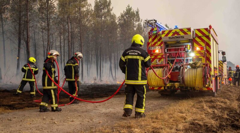 Grève : Les sapeurs-pompiers professionnels se mobilisent ce jeudi.