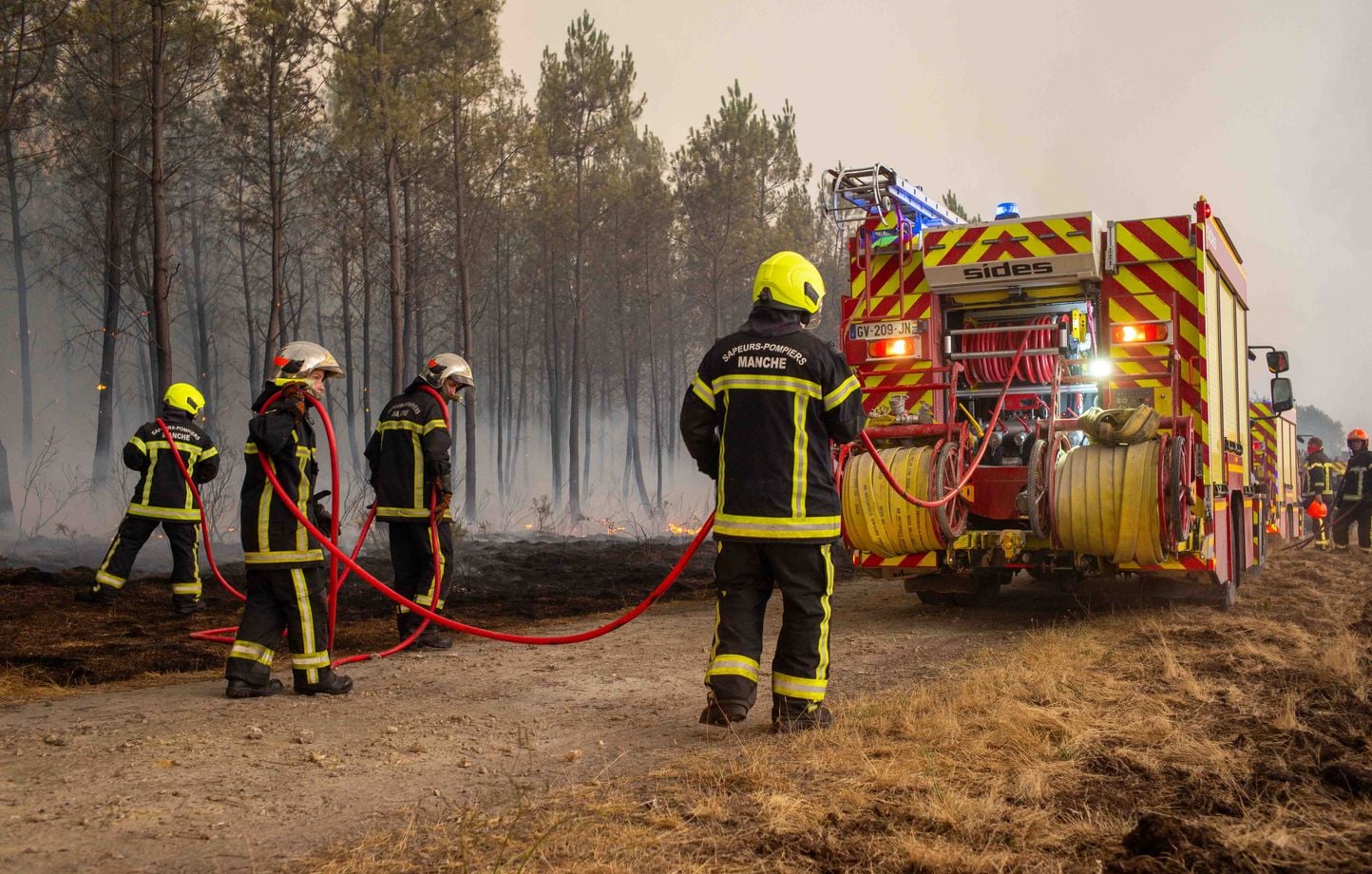 Grève : Les sapeurs-pompiers professionnels se mobilisent ce jeudi.