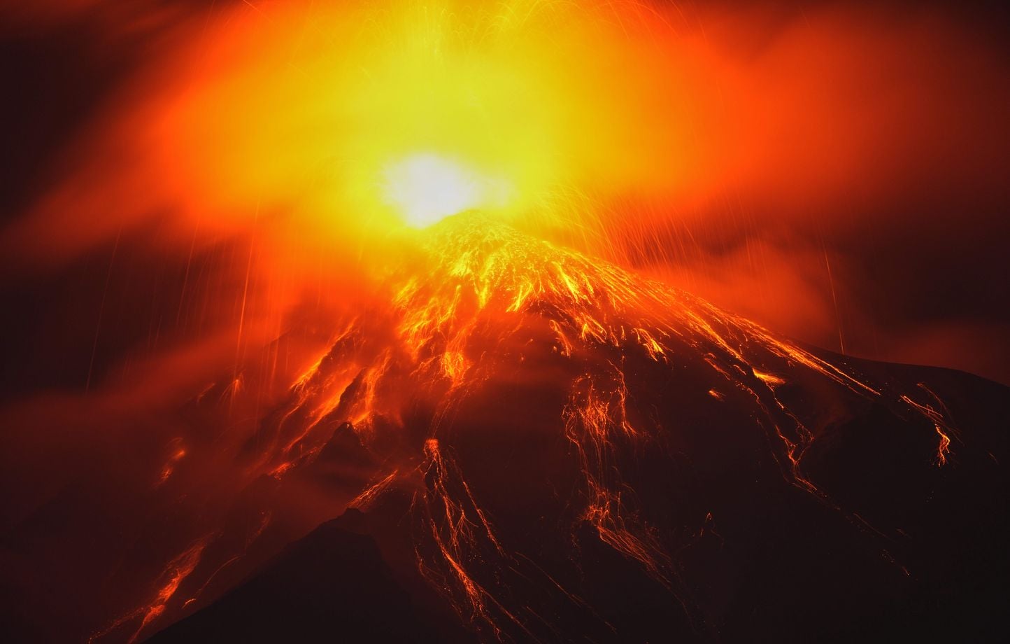 Guatemala : Éruption du volcan de Fuego, alerte maximale déclenchée