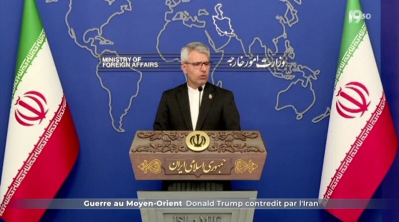 Guerre au Moyen-Orient : accord entre l’Iran et Oman sur une nouvelle voie dans le détroit d’Ormuz