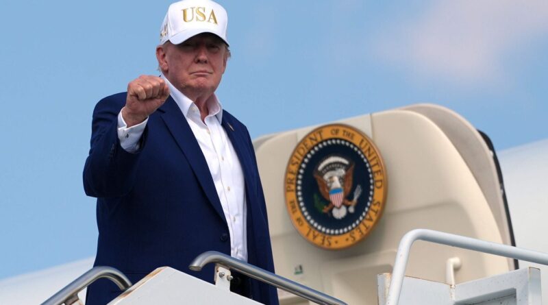 Guerre au Moyen-Orient : Donald Trump ne fixe pas d'exigences à l'Iran.