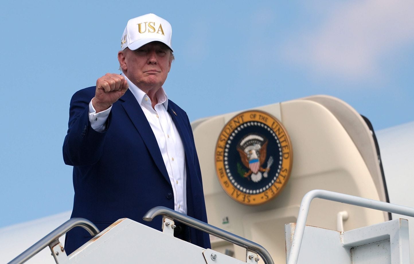 Guerre au Moyen-Orient : Donald Trump ne fixe pas d'exigences à l'Iran.