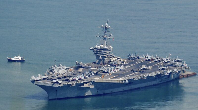 Guerre au Moyen-Orient : Informations sur le porte-avions USS George Washington dans le Golfe