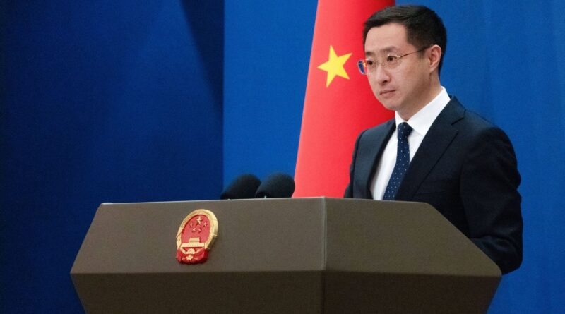 Guerre au Moyen-Orient : La Chine critique la pression américaine, Téhéran appelle à la paix.