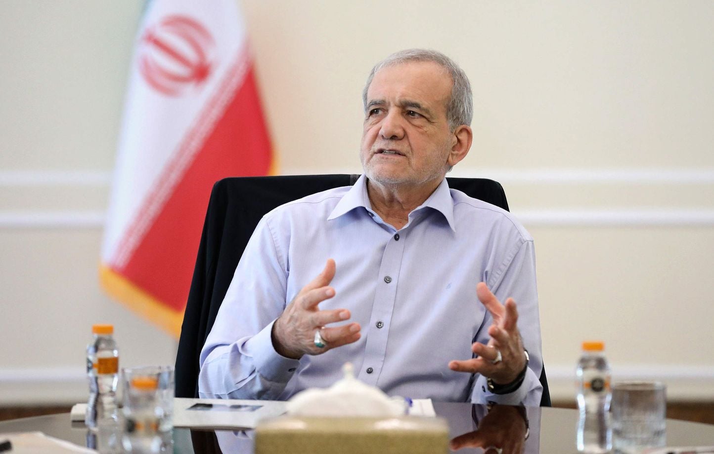 Guerre au Moyen-Orient : L'Iran veut mettre fin au conflit maintenant.
