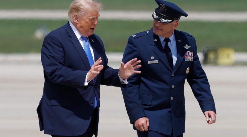 Guerre au Moyen-Orient : Trump insiste sur la réouverture d’Ormuz, menace l’Iran « très fort »