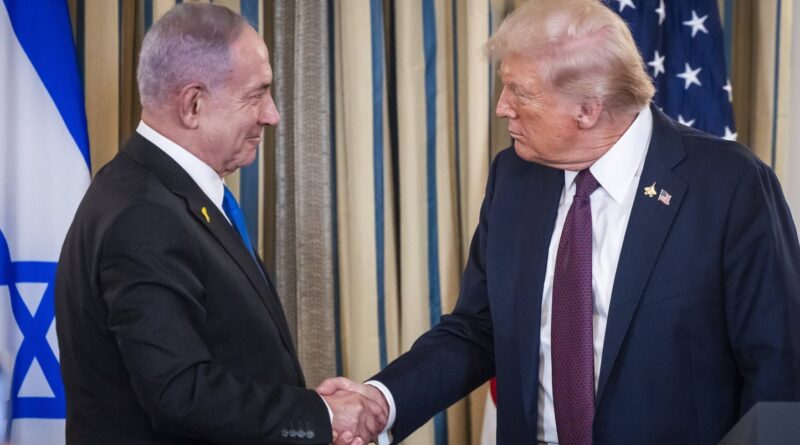 Guerre au Moyen-Orient : Trump loue ses liens avec Netanyahou malgré tensions à Gaza