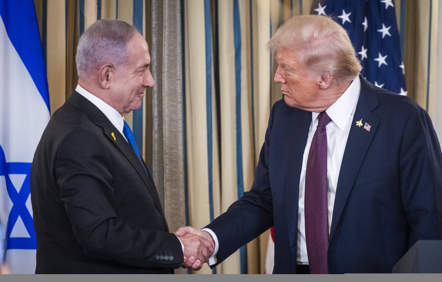 Guerre au Moyen-Orient : Trump loue ses liens avec Netanyahou malgré tensions à Gaza