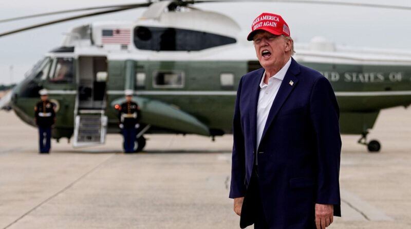 Guerre au Moyen-Orient : Trump menace d'attaquer Oman, « On va leur bombarder la gueule »