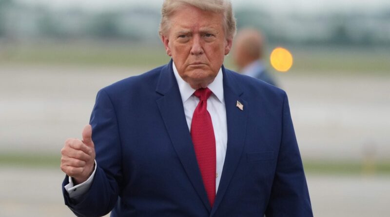 Guerre au Moyen-Orient : Trump mise sur la pression économique contre l'Iran.