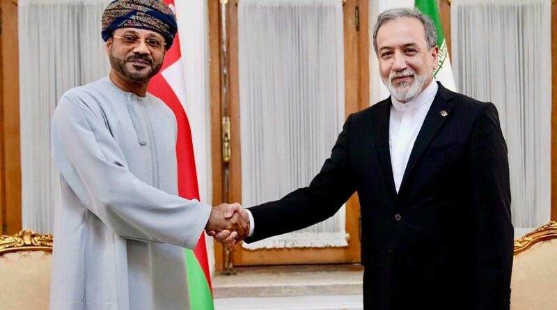 Guerre en Iran : Accords avec Oman sur le partage des revenus au détroit d'Ormuz
