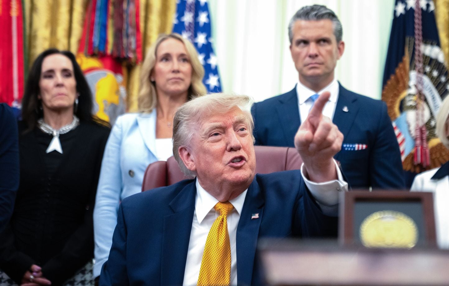 Guerre en Iran : Trump menace de frapper « très fort » si Ormuz ne rouvre pas « très bientôt »