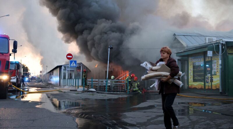 Guerre en Ukraine : douze morts suite à des frappes en Russie et Ukraine