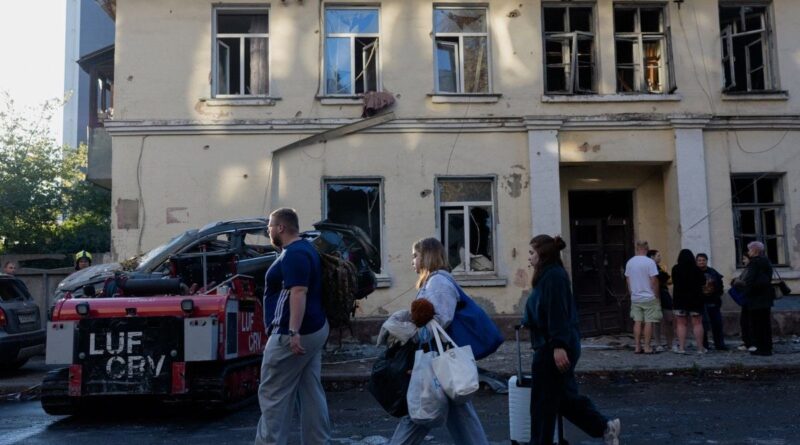 Guerre en Ukraine : Kiev lutte contre les drones russes, la Suède s’équipe