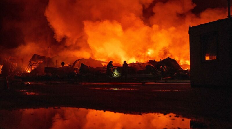 Guerre en Ukraine : Kiev martyrisée, un drone explosif touche l’Allemagne