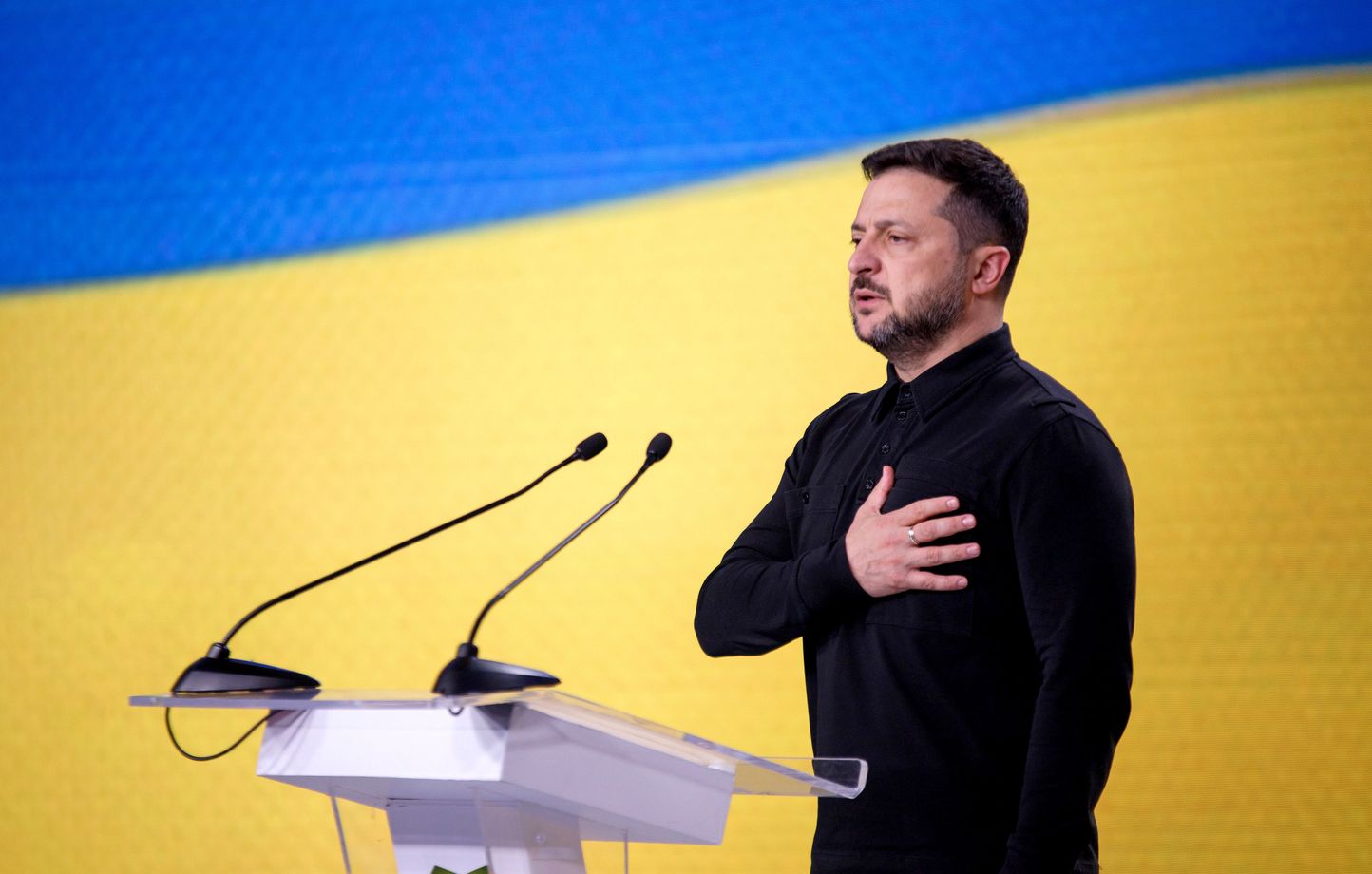 Guerre en Ukraine : Les élections demeurent impossibles à organiser actuellement