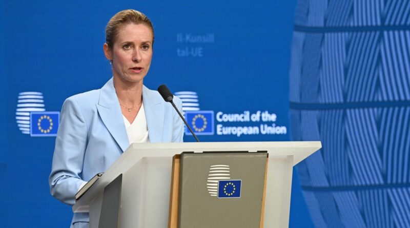 Guerre en Ukraine : L'UE prévoit d'augmenter les sanctions contre la Russie.