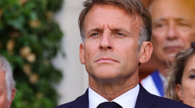 Guerre en Ukraine : Macron annonce l'envoi de missiles intercepteurs après frappes russes à Kryvyï Rig