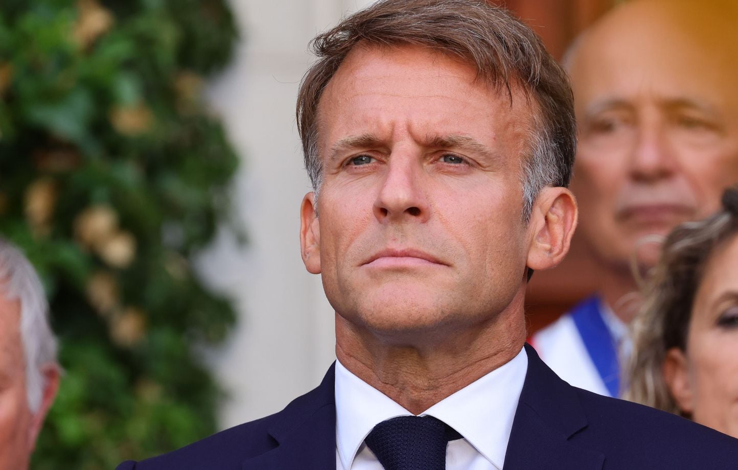 Guerre en Ukraine : Macron annonce l'envoi de missiles intercepteurs après frappes russes à Kryvyï Rig