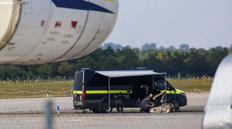 Guerre en Ukraine : Pourquoi l’aéroport de Leipzig est-il ciblé ?