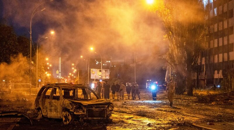 Guerre en Ukraine : Quatre morts suite à une attaque de missiles à Kiev