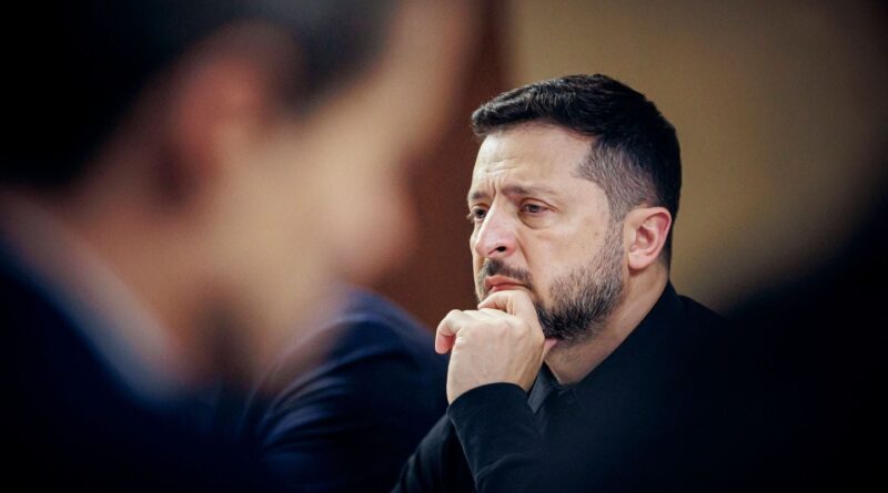 Guerre en Ukraine : Zelensky avertit des élections pouvant engendrer un « tsunami »