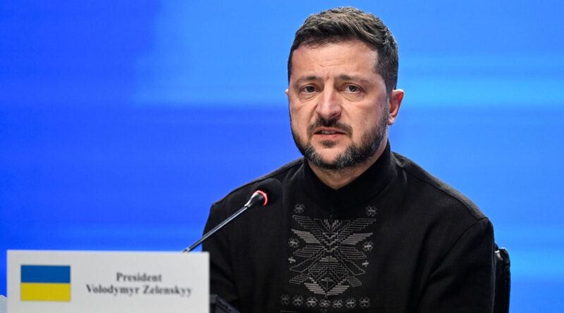 Guerre en Ukraine : Zelensky demande « plus d’argent » aux Européens pour drones
