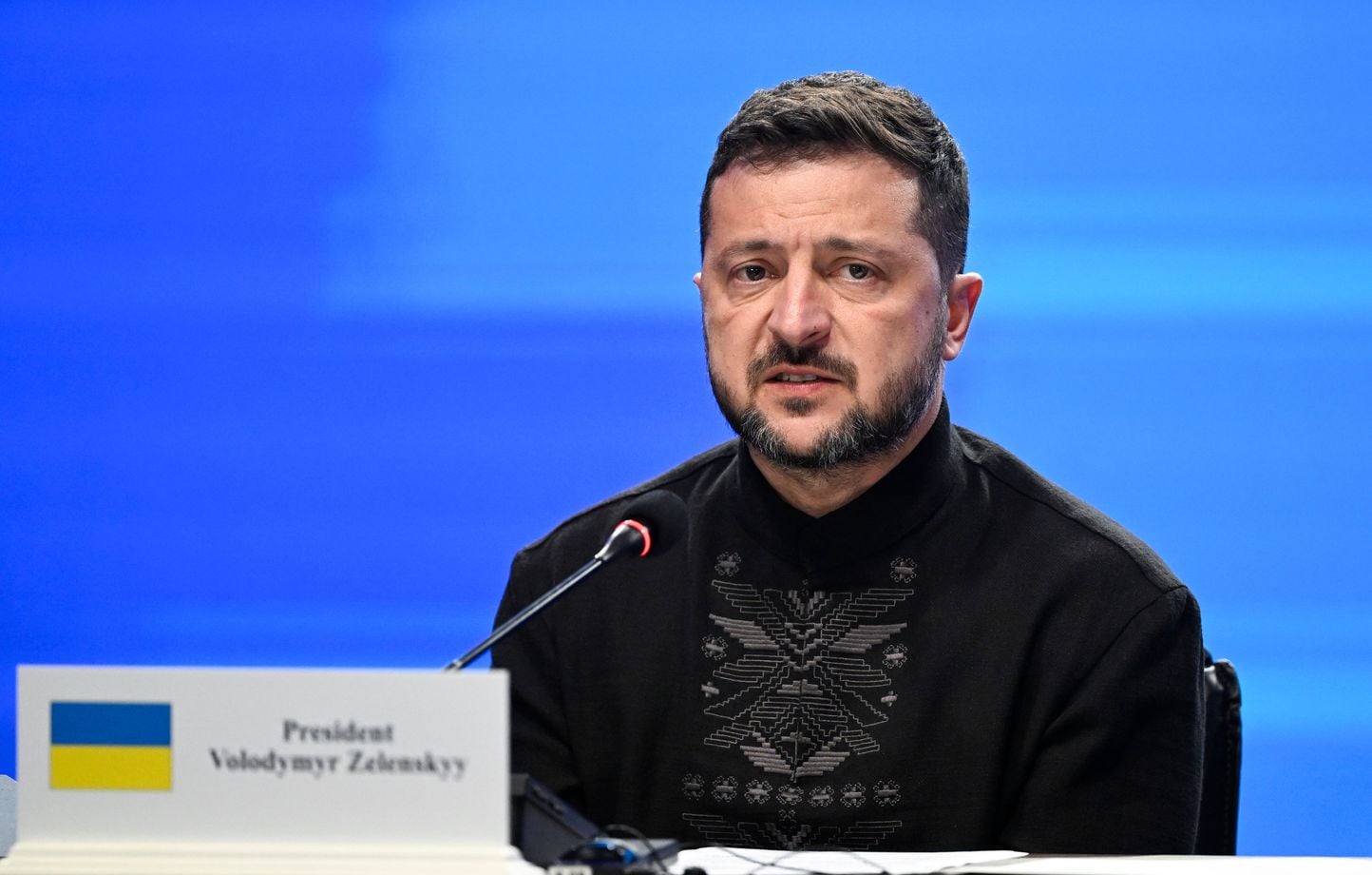 Guerre en Ukraine : Zelensky demande « plus d’argent » aux Européens pour drones
