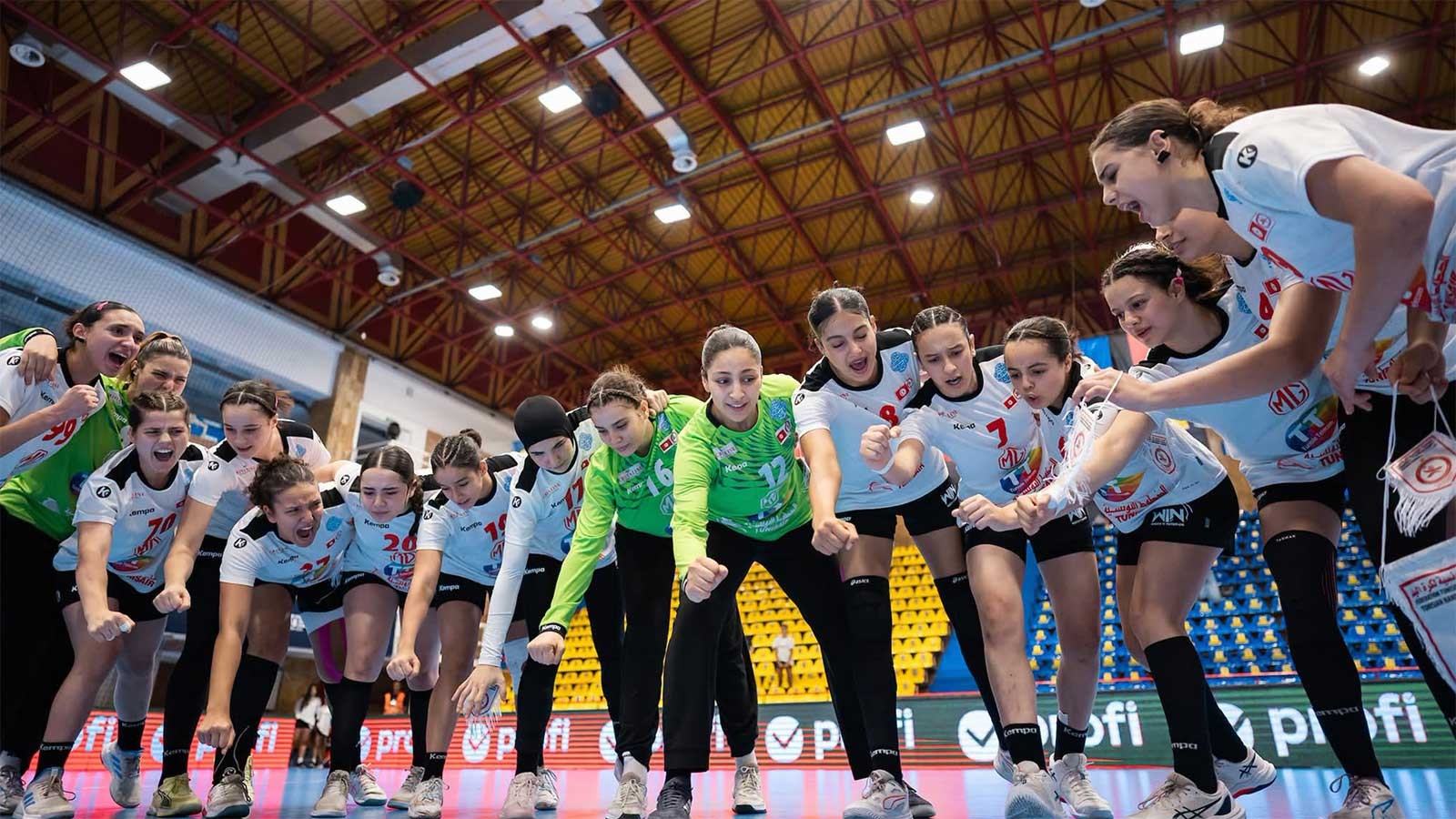 Hand - Mondial dames U18 en Roumanie : La Tunisie 20e, un potentiel sous-exploité